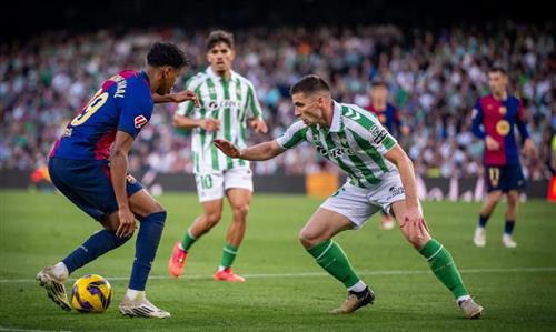 皇家贝蒂斯 vs 巴塞罗那