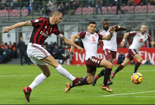 AC米兰 vs 都灵