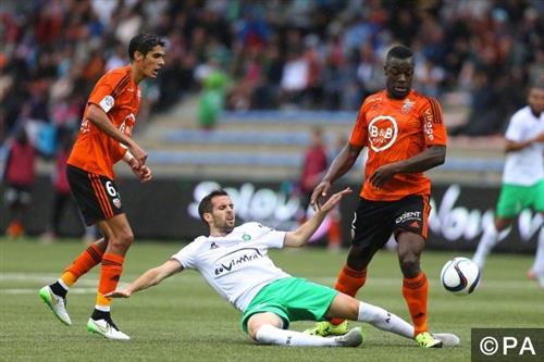 洛里昂 vs 阿雅克肖