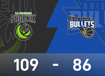 NBL战报：索比29分，东南墨尔本凤凰109-86大胜布里斯班子弹